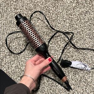 Amazon Wavytalk thermal brush.